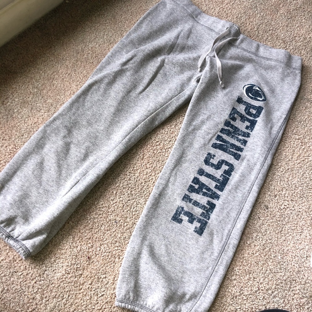 Soffe Penn State cropped joggers
